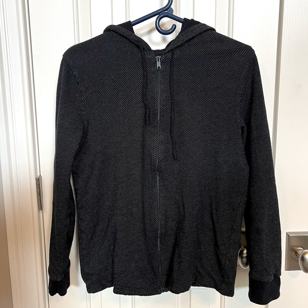 Vince zip up hoodie. Men’s small. Slim fit.